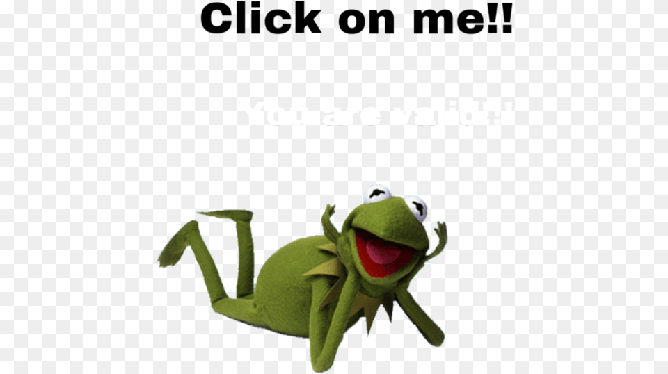 Stupid Kermit The Frog, Amphibian, Animal, Wildlife Free Png