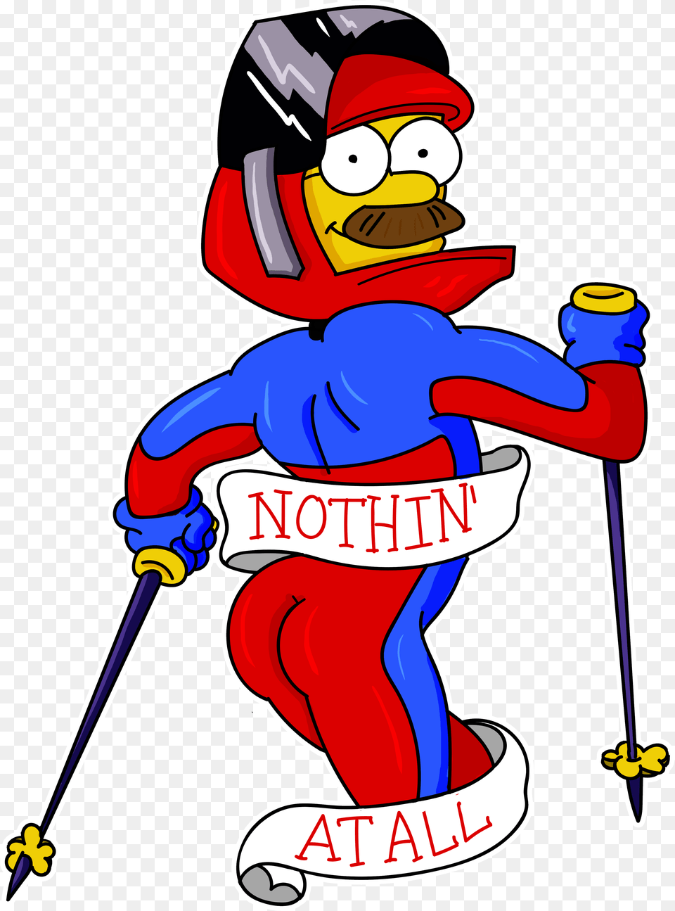 Stupid Sexy Flanders Simpsons, Outdoors, Baby, Person, Nature Png