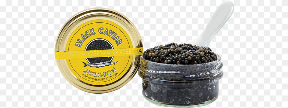 Sturgeon Caviar Caviar Transparent, Cutlery, Spoon, Jar, Smoke Pipe Png Image