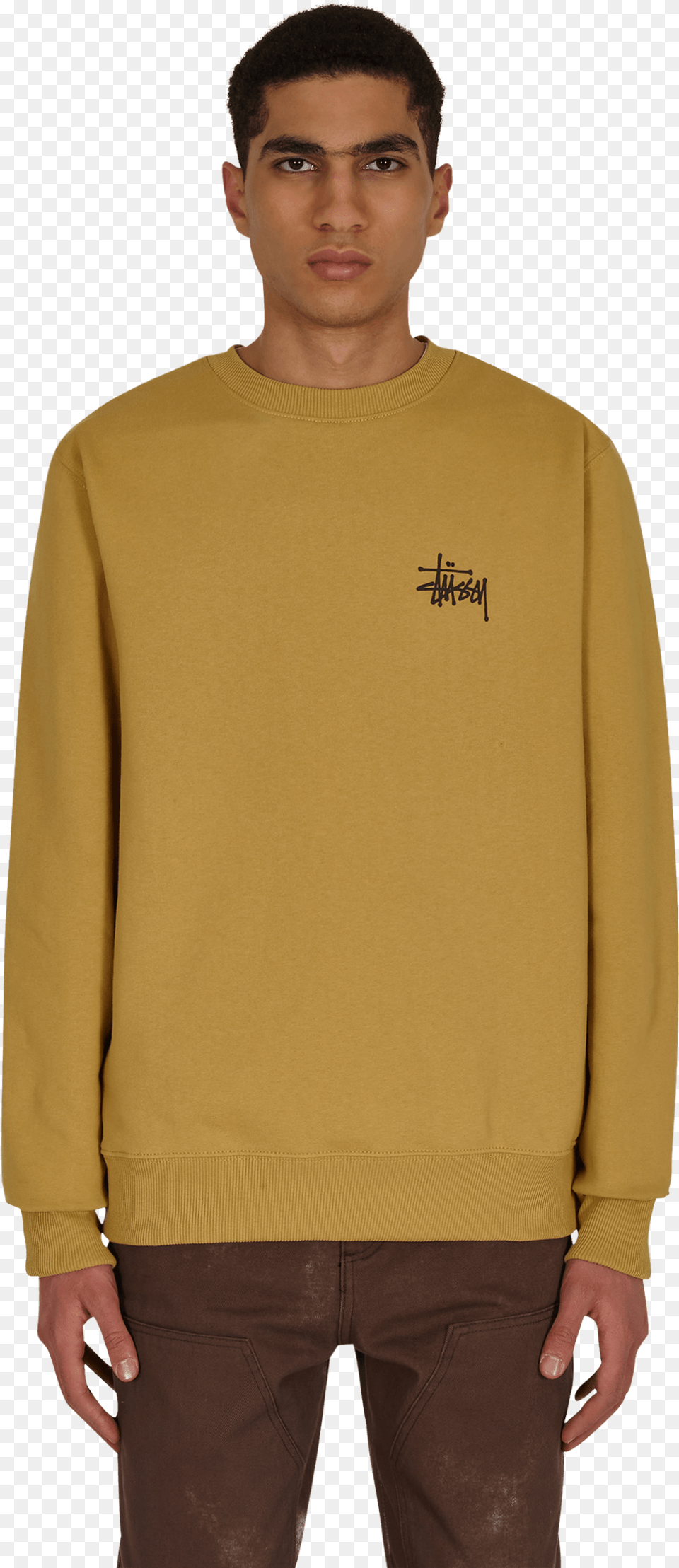 Stussy G Star Premium Core Sweater, Sweatshirt, Clothing, Knitwear, Long Sleeve Png Image