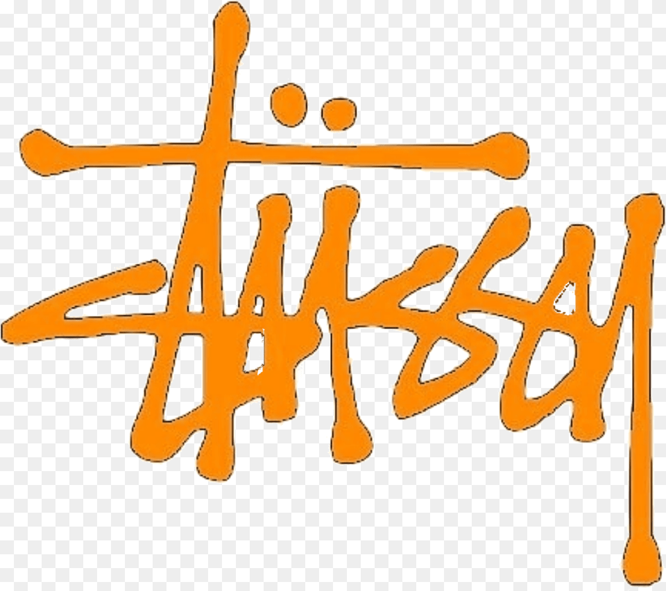 Stussy Logo Freetoedit Logo Stussy, Handwriting, Text, Cross, Symbol Png