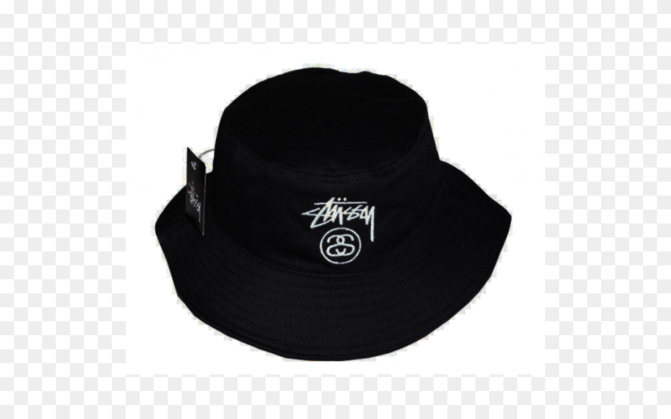 Stussy Smooth Bucket Hat, Clothing, Sun Hat, Cap Png Image