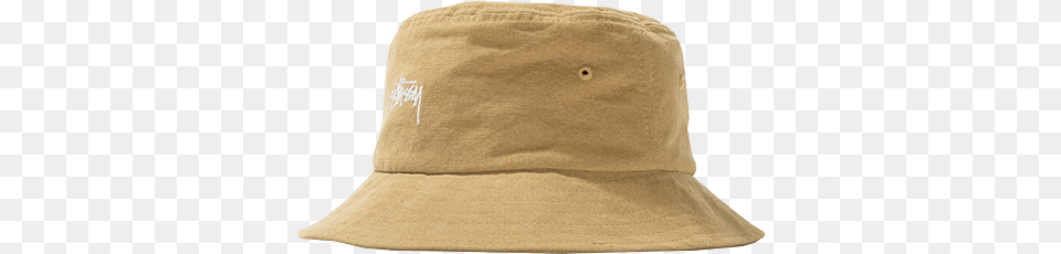 Stussy Stock Canvas Bucket Hat Yellow Preview Suede, Clothing, Sun Hat, Hardhat, Helmet Png Image