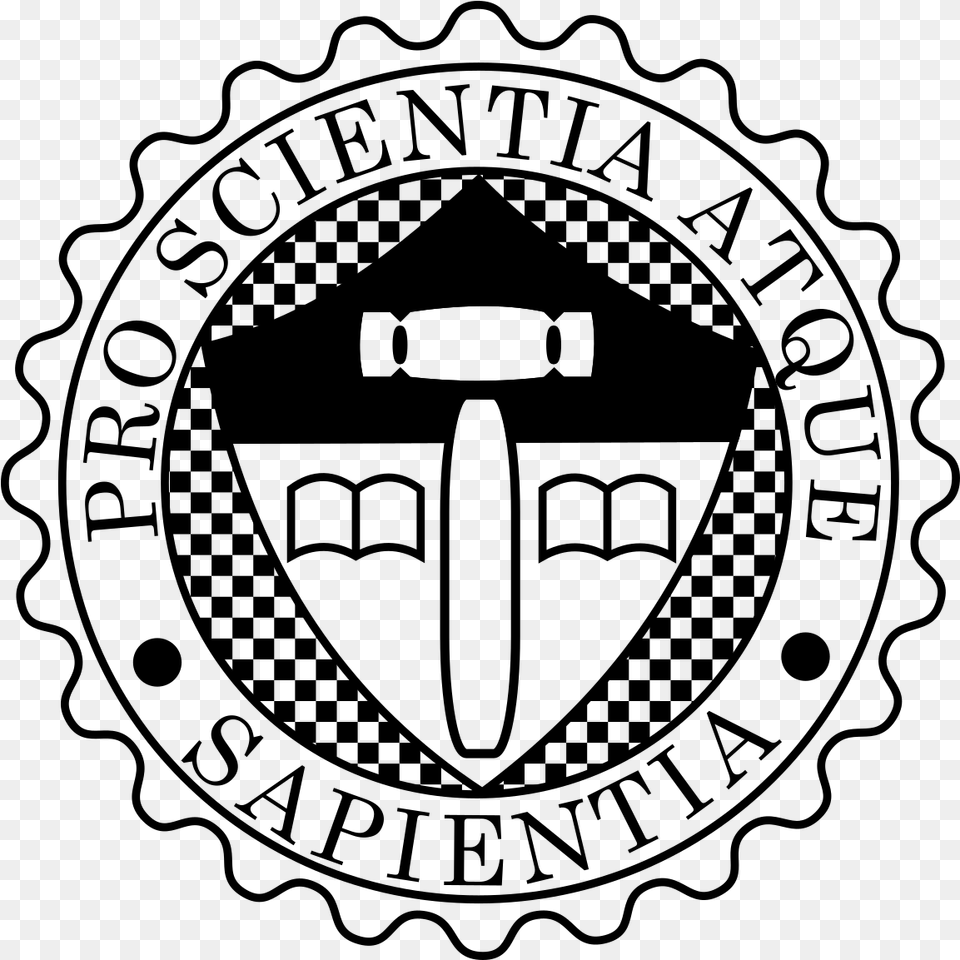 Stuyvesant High School Emblem, Gray Free Png