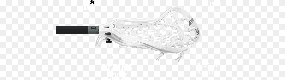 Stx Crux I Lacrosse Complete Stick Field Lacrosse, Racket, Furniture Free Png Download