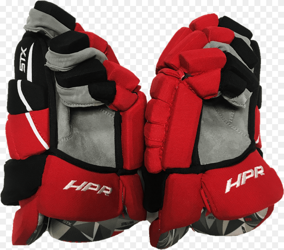 Stx Stallion Hpr Pro Stock Glove New Jersey Devils Ice Hockey Equipment Free Png Download