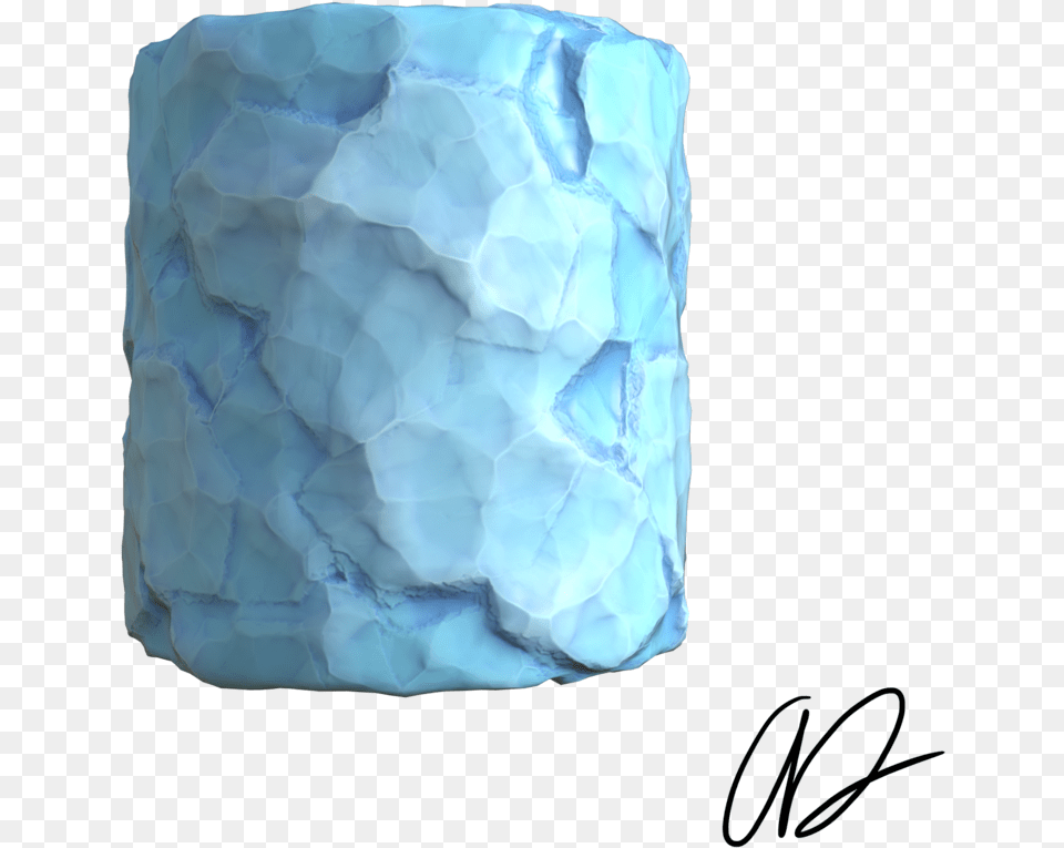 Styalized Ice Texture V6 02 Crystal, Turquoise, Outdoors, Nature, Mineral Free Png Download