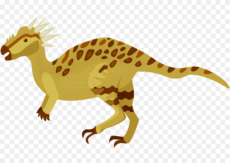 Stygimoloch Clipart, Animal, Dinosaur, Reptile Png Image