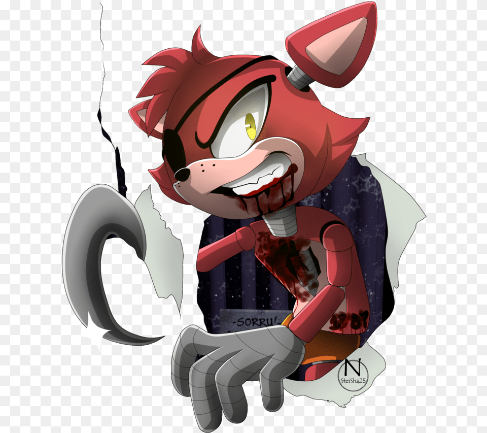 Styl Fnaf Foxy, Book, Comics, Publication, Baby Png Image