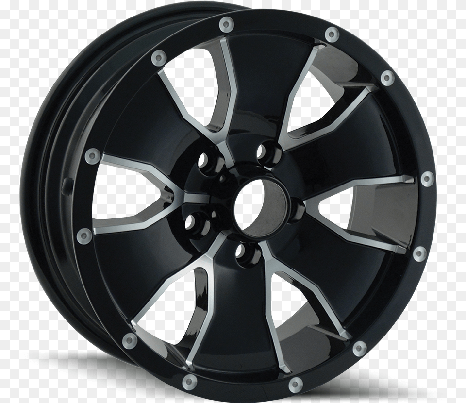 Style 14 Ion Wheels 14, Alloy Wheel, Car, Car Wheel, Machine Free Png