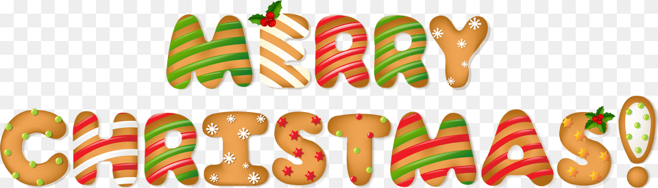 Style Cane House Candy Merry Gingerbread Christmas Merry Christmas Clipart Banner Free Transparent Png