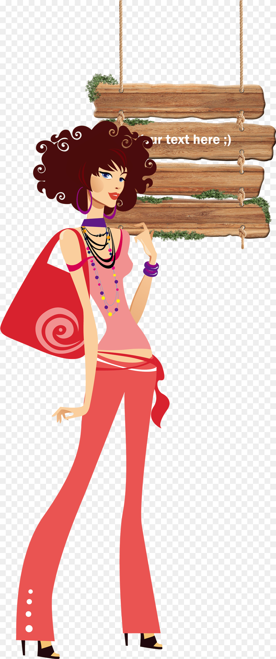 Style Clipart Fashion Girl 15 2112 X 3828 Dumielauxepices 2011, Woman, Adult, Female, Person Png Image