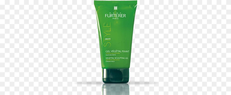 Style Create Vegetal Sculpting Gel Shiny Effect Rene Furterer, Bottle, Aftershave, Lotion, Cosmetics Free Png