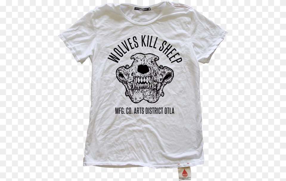 Style Es39 Artist Wolves Kill Sheep, Clothing, T-shirt, Shirt, Animal Png Image