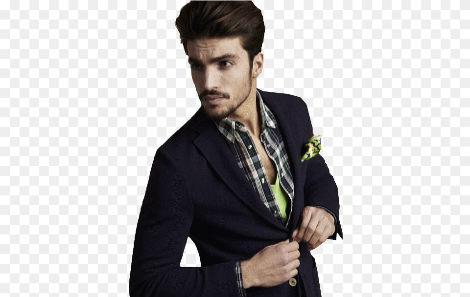 Style Fashion Di Mariano Vaio Model Male Clipart Mariano Di Vaio, Jacket, Suit, Blazer, Clothing Free Png