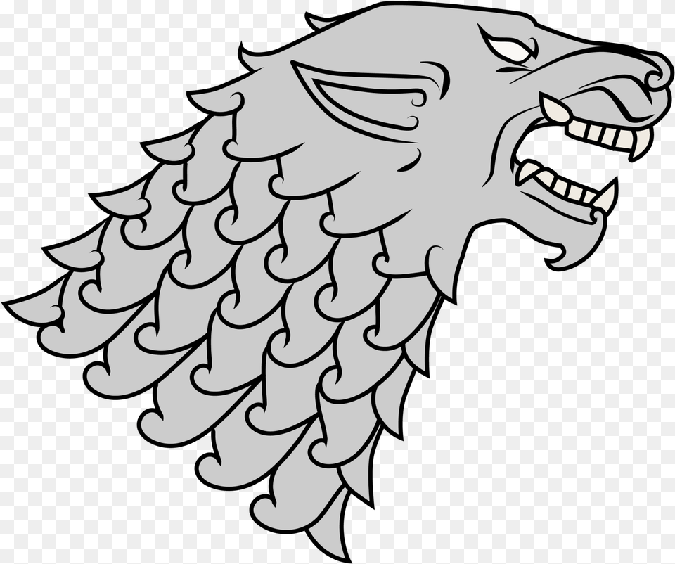 Style Game Of Thrones Line Art, Person, Drawing, Stencil Free Png