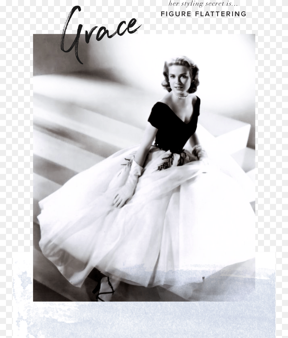 Style Icons Grace Grace Kelly, Clothing, Dress, Evening Dress, Fashion Png