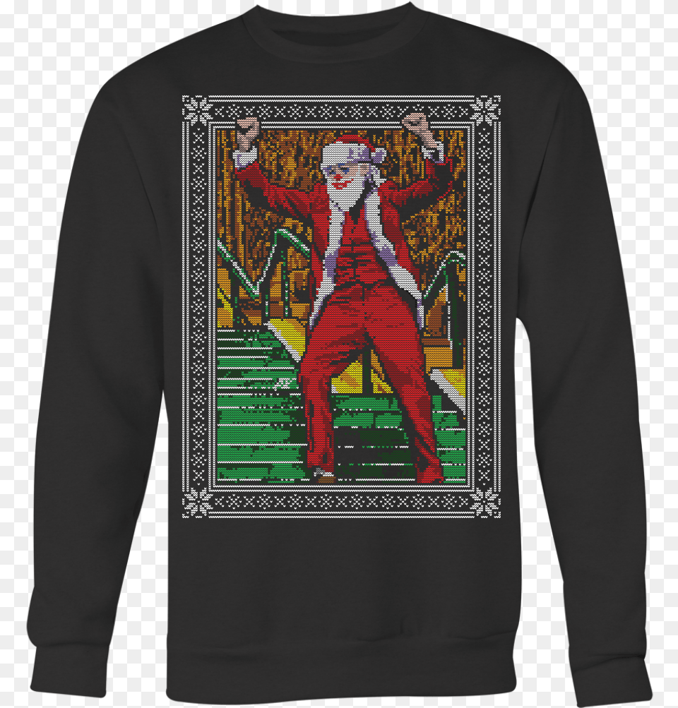 Style Joker 2019 Christmas Sweater, Sweatshirt, Clothing, Sleeve, Knitwear Free Transparent Png