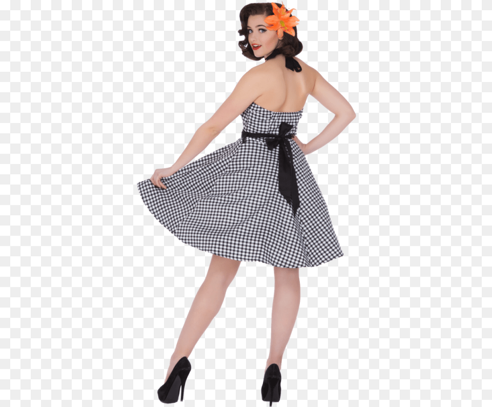 Style Rockabilly Swing Dresses, Clothing, Dress, Formal Wear, Adult Png Image