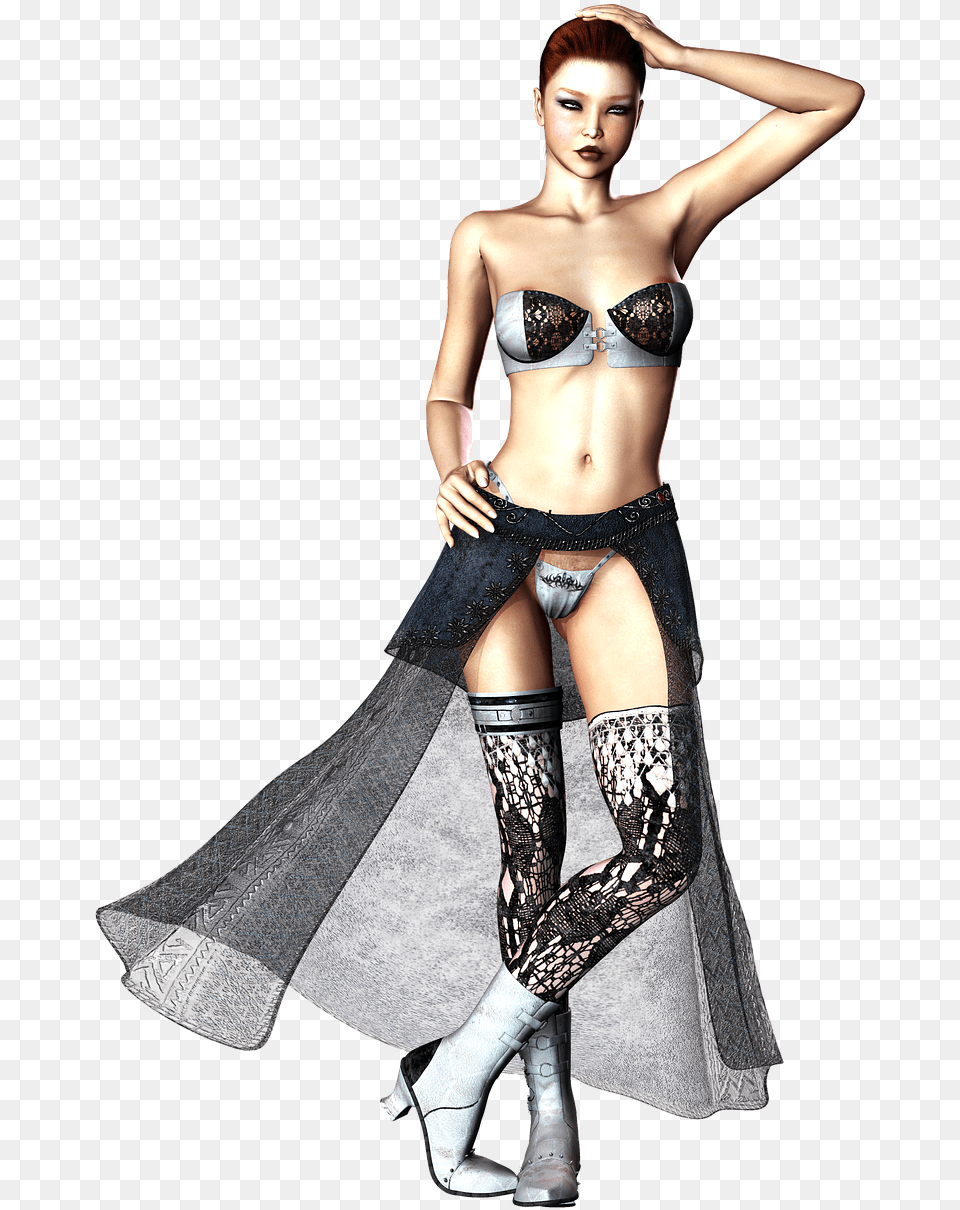 Style Sexy, Adult, Underwear, Person, Woman Png Image