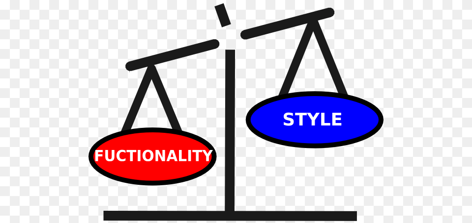 Style Vs Functionality Scale Clip Art, Device, Grass, Lawn, Lawn Mower Free Png