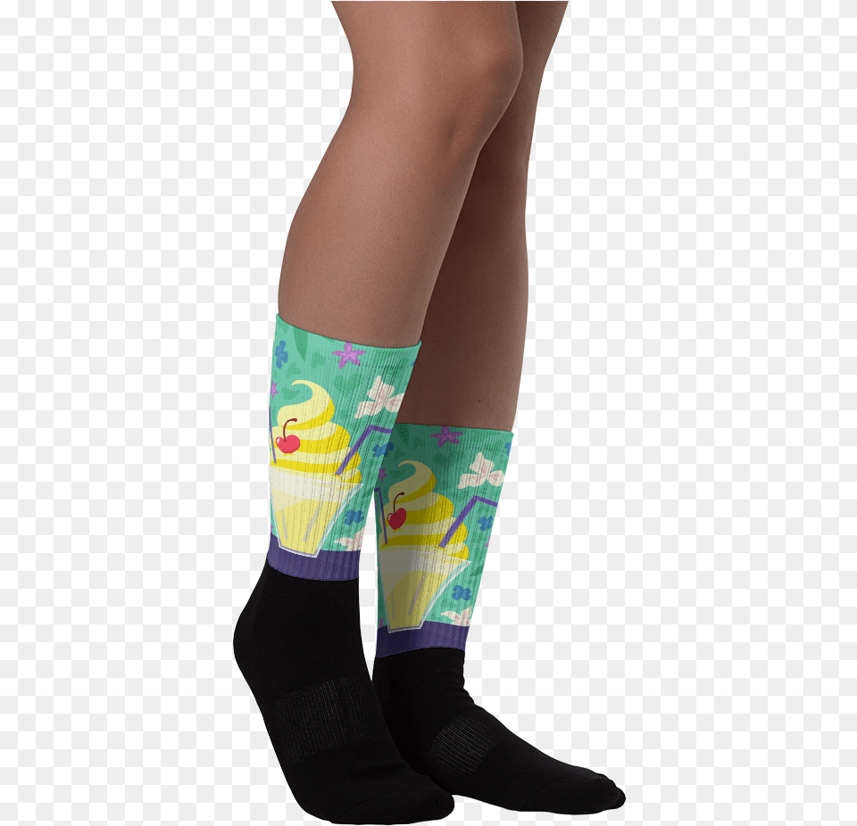 Style Wallpaper Valentines Dolewhip 2 Mockup Right Sock, Clothing, Hosiery, Person, Shorts Png