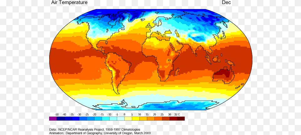 Style Width World Temperature Map Gif, Astronomy, Nature, Outdoors, Outer Space Free Png