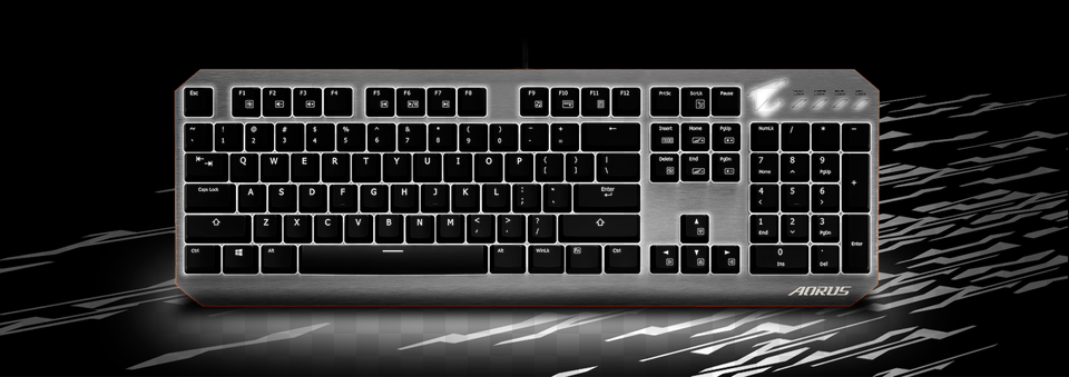 Style With Virtually Unlimited Color Illumination Options Cooler Master Masterkeys Pro L Mechanical Keyboard, Computer, Computer Hardware, Computer Keyboard, Electronics Png