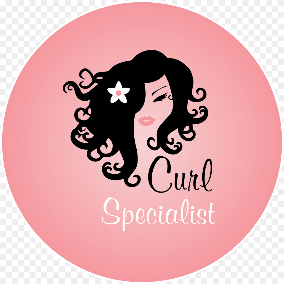 Style Your Curls With Confidence Course Hair Curl Logo, Adult, Female, Person, Woman Png