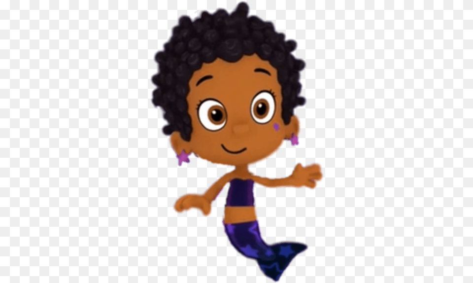 Stylee From Bubble Guppies, Baby, Person, Doll, Toy Png