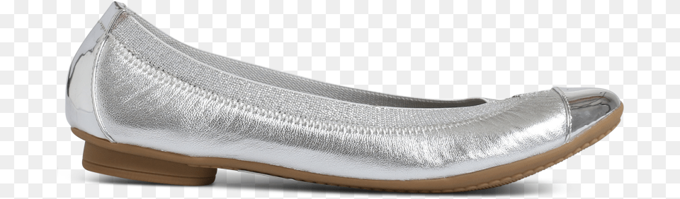 Stylesnob Ally Ballerina Flats Silver Sale 50 Size Stylesnob Ballerina Silver, Clothing, Footwear, Shoe, Sneaker Free Png Download