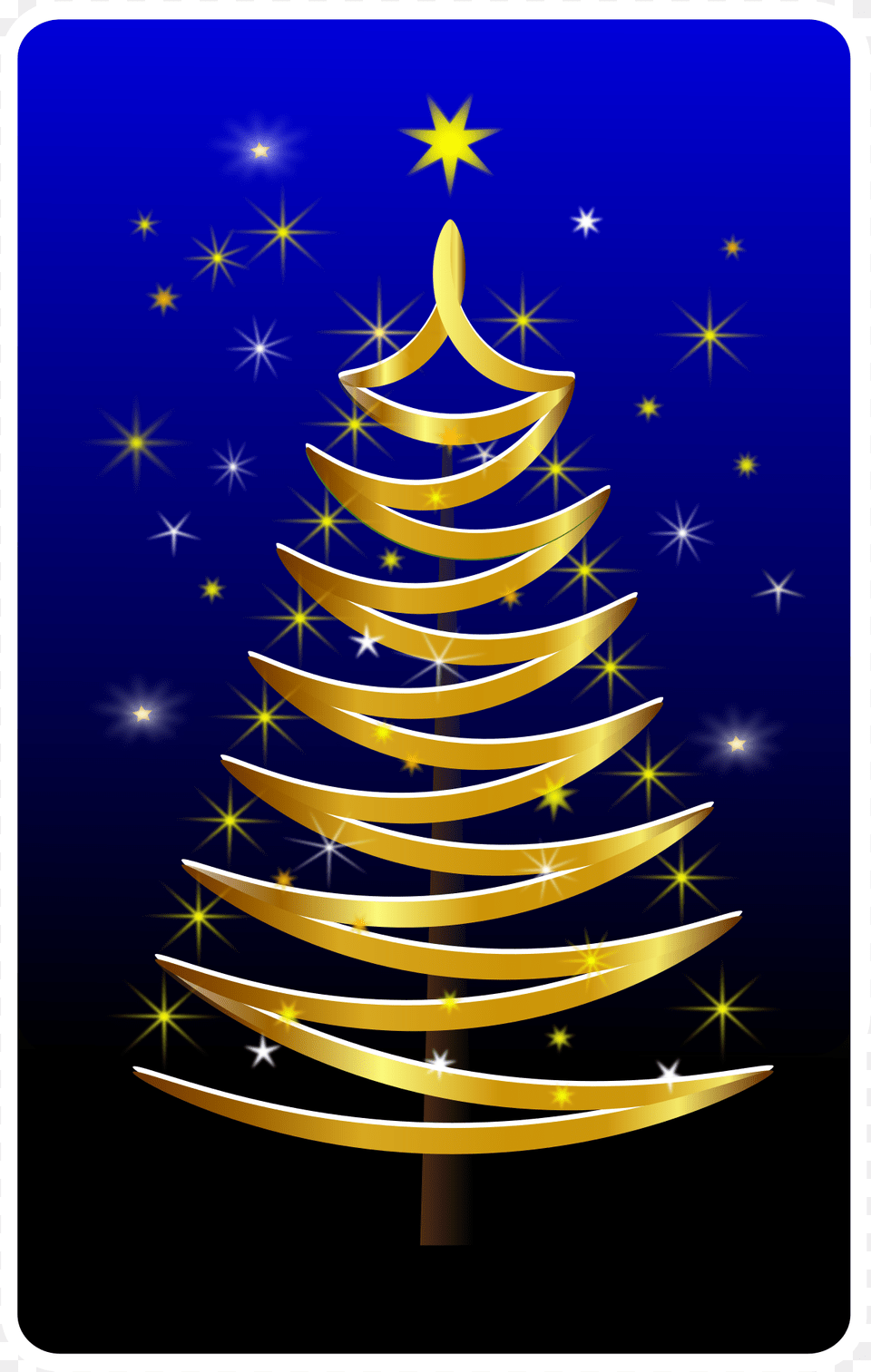 Stylised Christmas Tree, Lighting, Festival, Christmas Decorations, Christmas Tree Free Transparent Png