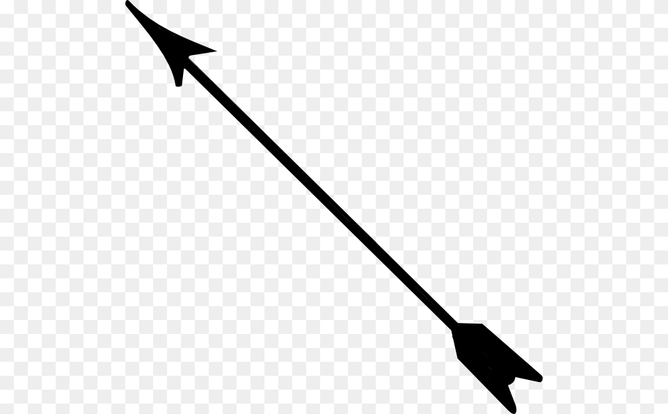 Stylish Arrow Bow Arrow, Spear, Weapon Png