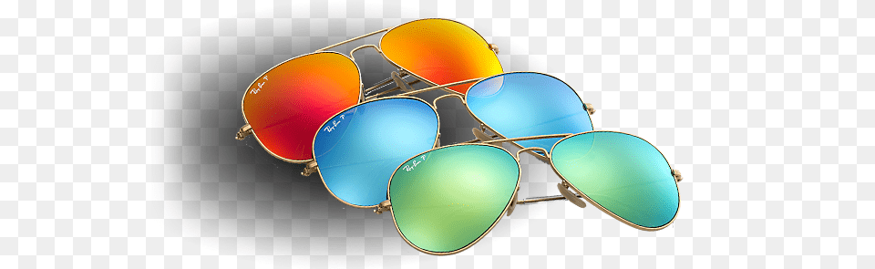 Stylish Aviator Sunglasses For Menwomen Ray Ban Glass Color, Accessories, Glasses Free Transparent Png