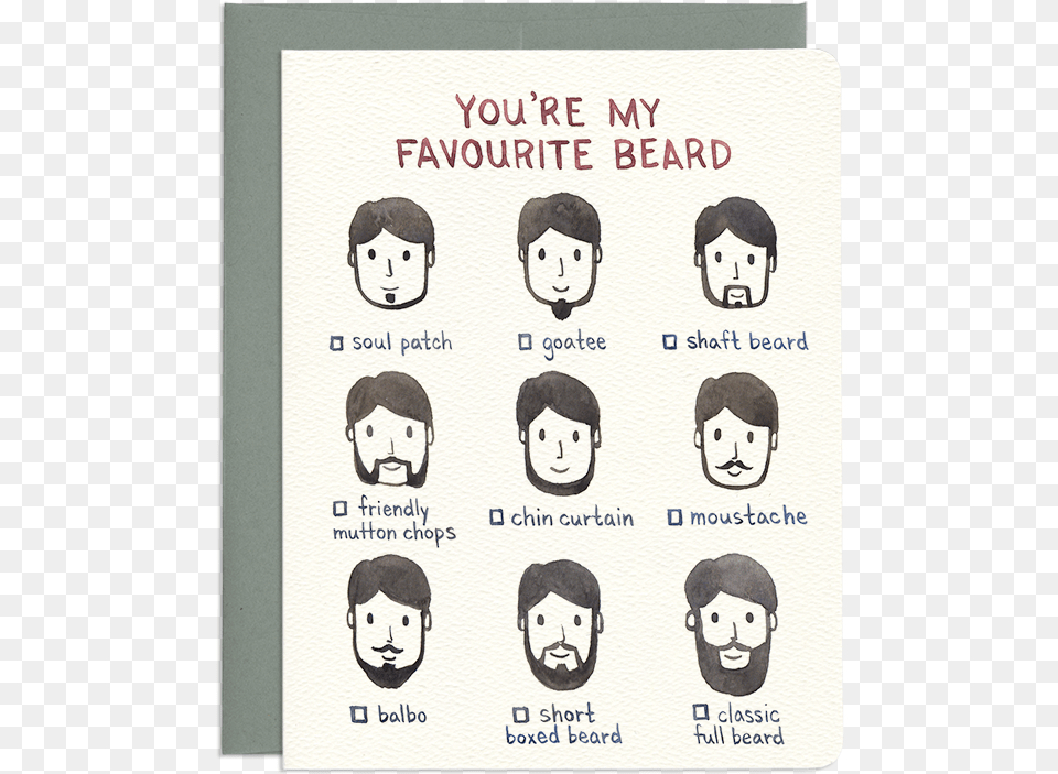 Stylish Beard Amp Moustache Greeting Card Poster, Baby, Person, Face, Head Free Png
