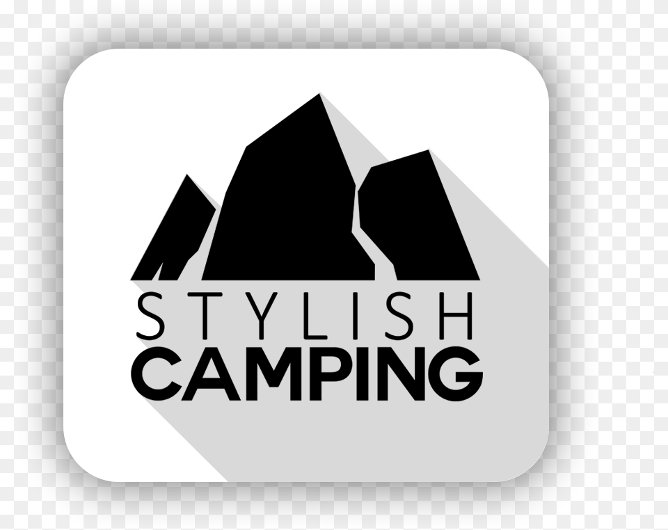 Stylish Camping Icon Tumblr, Logo, Symbol Png Image