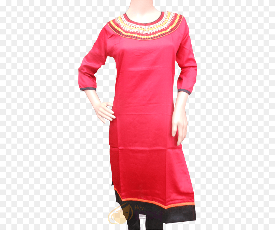 Stylish Regular Rayon Kurti Formal Wear, Adult, Person, Woman, Female Free Png