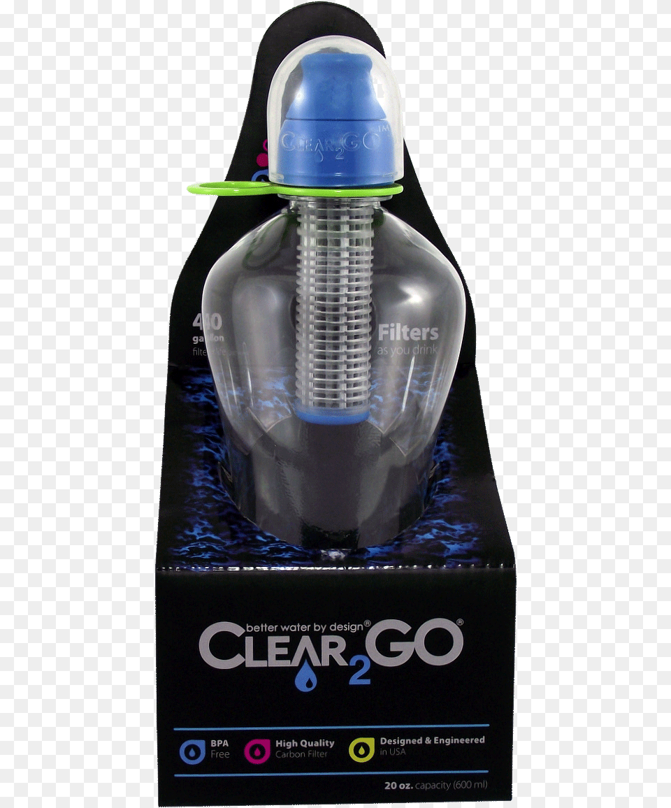 Stylish Splash Water Bottle Filter 20 Oz Clear2go Splash Filter Water Bottle Magenta 20 Ounce, Shaker Png