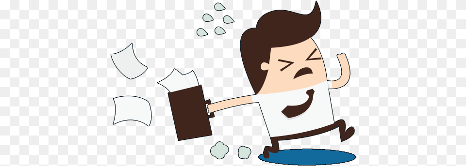 Stylist The Curse Of Stressors In Life Cartoon, People, Person, Baby Free Transparent Png