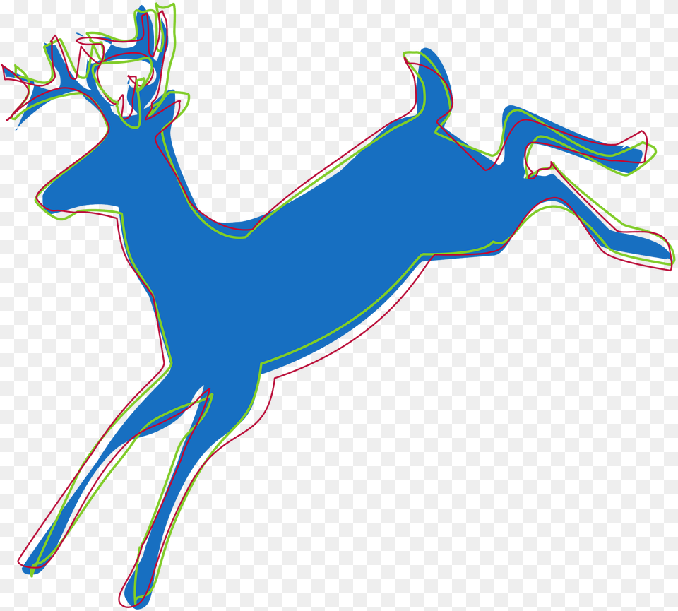 Stylized Clipart, Animal, Deer, Mammal, Wildlife Free Png