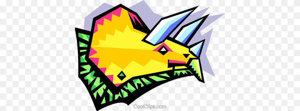 Stylized Dinosaur, Art, Graphics Png Image