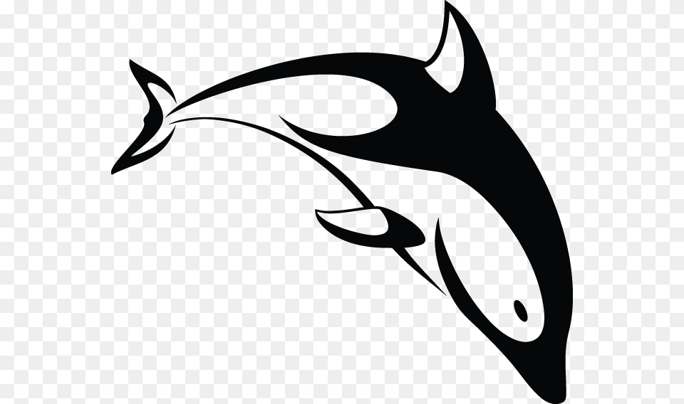 Stylized Dolphin Eps Vector Vector Clipart Multiple Stylized Dolphin, Animal, Mammal, Sea Life Png Image