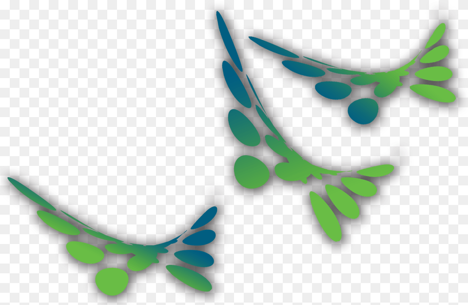 Stylized Green Blue Butterflies Clip Art, Pattern, Purple, Graphics Free Png