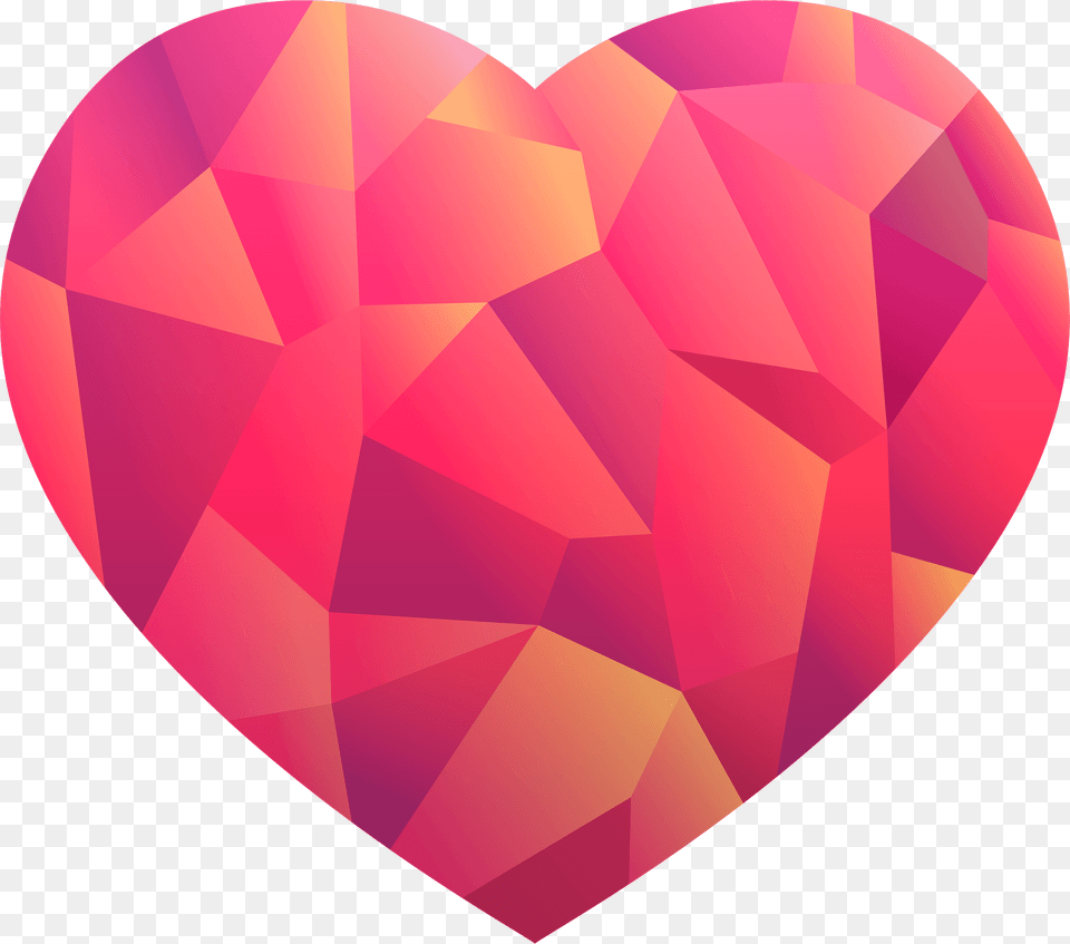 Stylized Heart Clipart, Balloon Free Transparent Png