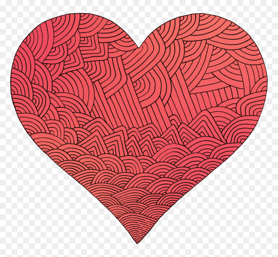 Stylized Heart Clipart Png