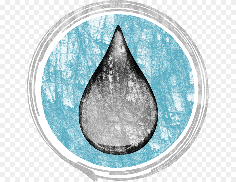 Stylized Illustration Of A Water Drop Drop, Sticker, Droplet, Ct Scan, Outdoors Free Png