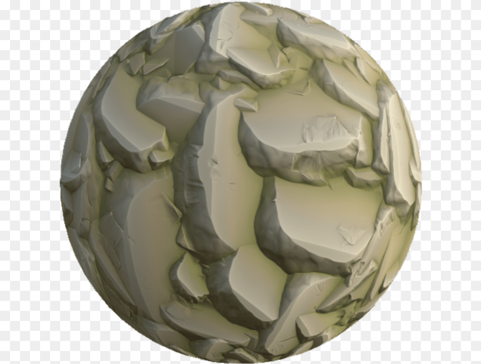 Stylized Mossy Cliff Stylized Substance Cliff, Sphere, Outer Space, Astronomy, Planet Free Png Download