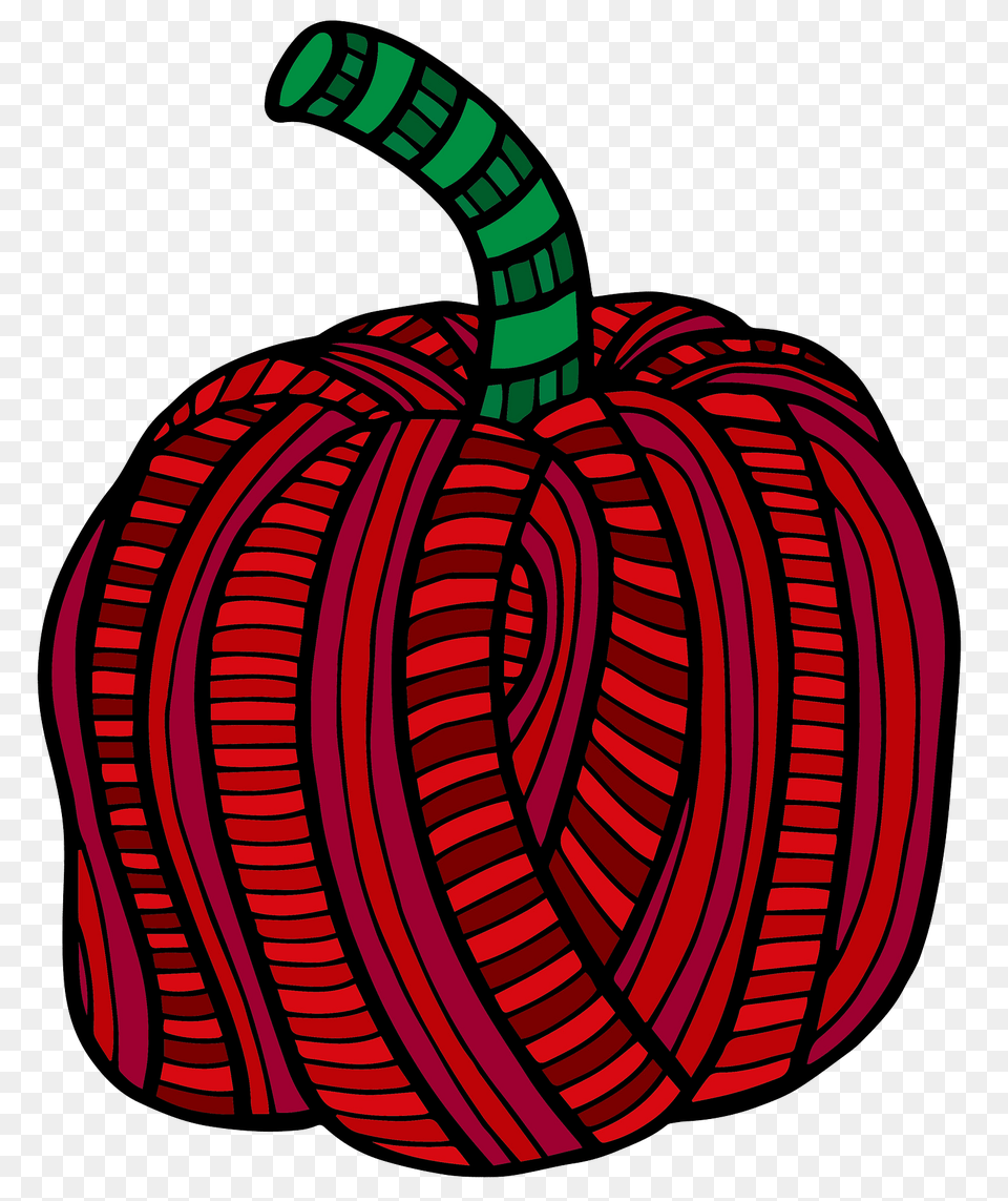 Stylized Pepper Clipart, Ammunition, Vegetable, Pumpkin, Produce Free Transparent Png