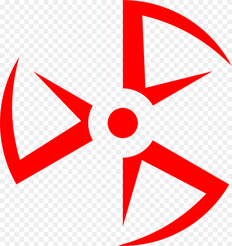 Stylized Radiation Symbol Free Png Download