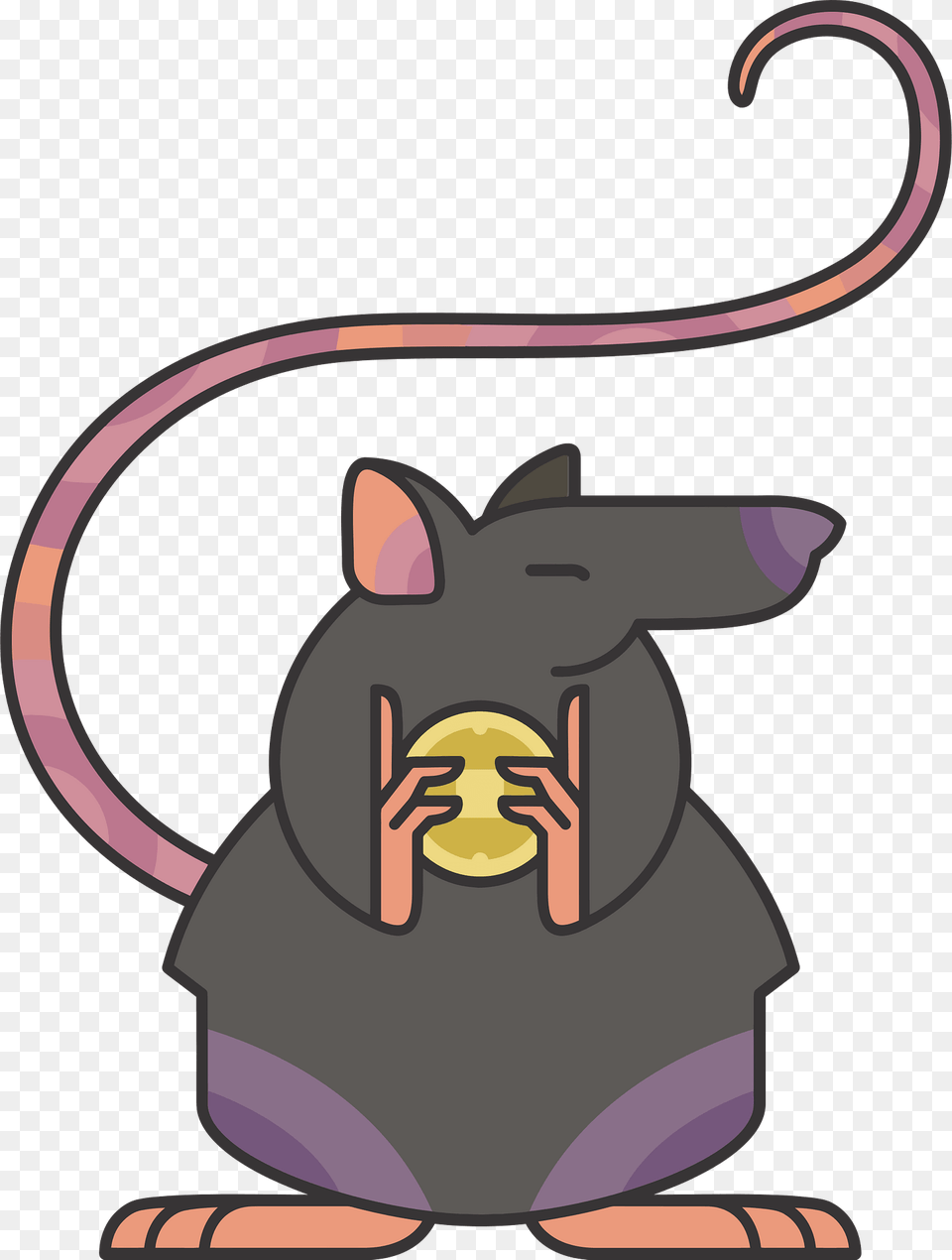 Stylized Rat Clipart, People, Person, Electronics, Hardware Png